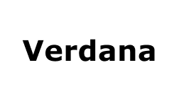 verdana icon